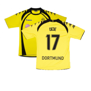 Borussia Dortmund 2009-10 Home Shirt (Very Good) (Dede 17)