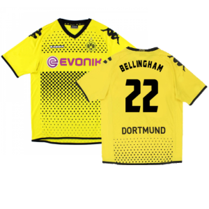 Borussia Dortmund 2011-12 Home Shirt (S) Gotze #11 (Fair) (Bellingham 22)