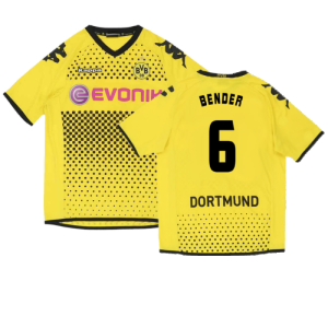 Borussia Dortmund 2011-12 Home Shirt (L) (Very Good) (Bender 6)