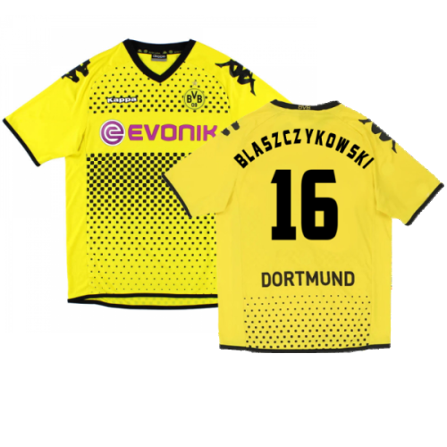 Borussia Dortmund 2011-12 Home Shirt (S) Gotze #11 (Fair) (Blaszczykowski 16)