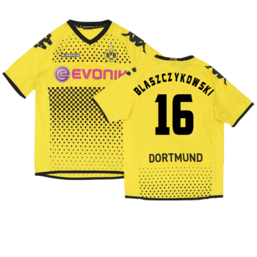 Borussia Dortmund 2011-12 Home Shirt (L) (Very Good) (Blaszczykowski 16)