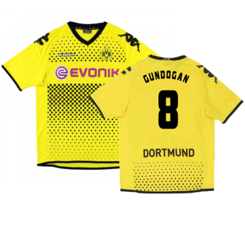 Borussia Dortmund 2011-12 Home Shirt (S) Gotze #11 (Fair) (Gundogan 8)