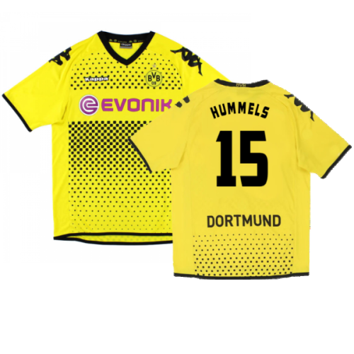 Borussia Dortmund 2011-12 Home Shirt (S) Gotze #11 (Fair) (Hummels 15)