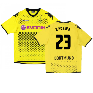 Borussia Dortmund 2011-12 Home Shirt (S) Gotze #11 (Fair) (Kagawa 23)