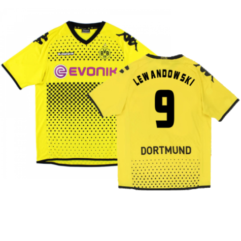 Borussia Dortmund 2011-12 Home Shirt (S) Gotze #11 (Fair) (Lewandowski 9)