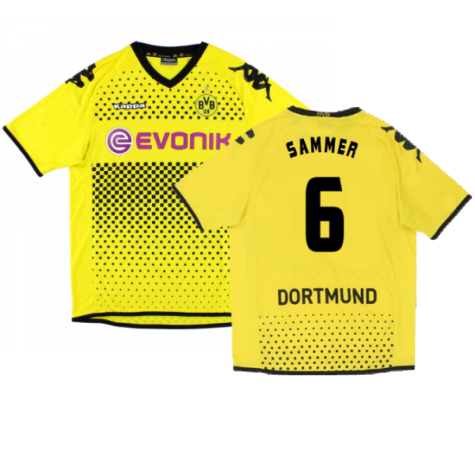 Borussia Dortmund 2011-12 Home Shirt (S) Gotze #11 (Fair) (Sammer 6)