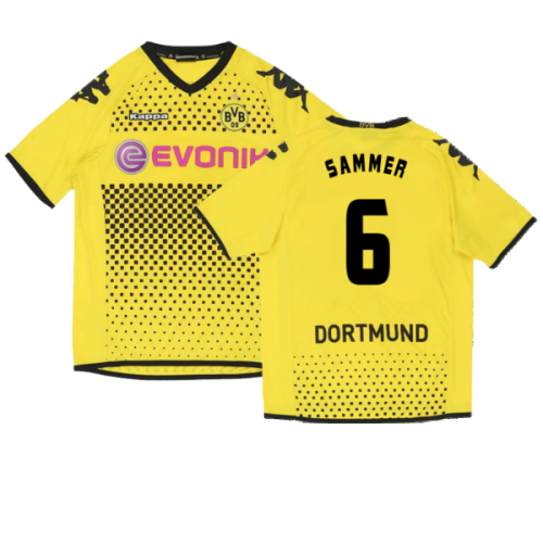 Borussia Dortmund 2011-12 Home Shirt (L) (Very Good) (Sammer 6)