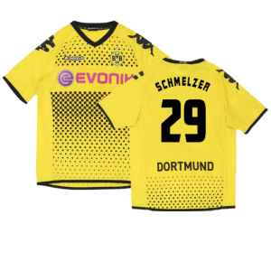 Borussia Dortmund 2011-12 Home Shirt (L) (Very Good) (Schmelzer 29)