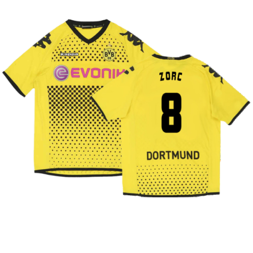 Borussia Dortmund 2011-12 Home Shirt (L) (Very Good) (Zorc 8)