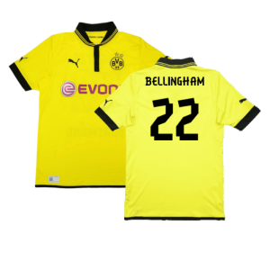 Borussia Dortmund 2012-13 Home Shirt (Very Good)