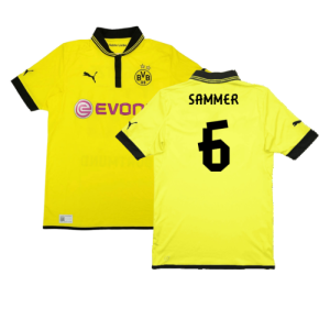 Borussia Dortmund 2012-13 Home Shirt (Very Good) (Sammer 6) Borussia Dortmund 2012-13 Home Shirt (Very Good) (Sammer 6)