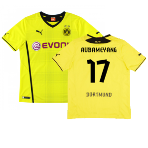 Borussia Dortmund 2013-14 Home Shirt (Very Good)