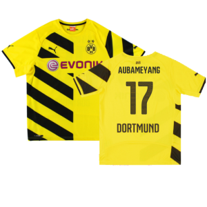 Borussia Dortmund 2014-15 Home Shirt (2XL) (Very Good)