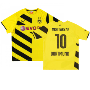 Borussia Dortmund 2014-15 Home Shirt (2XLB) (Good) (Mkhitaryan 10)