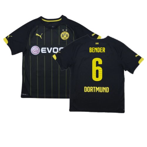 Borussia Dortmund 2014-16 Away Shirt (M) (Very Good) (Bender 6)