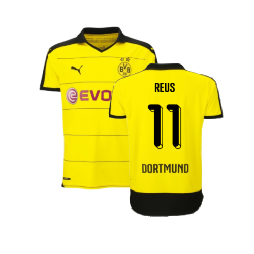 Borussia Dortmund 2015-16 Home Shirt ((Excellent) XL) (Reus 11)