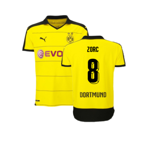 Borussia Dortmund 2015-16 Home Shirt ((Excellent) XL) (Zorc 8)