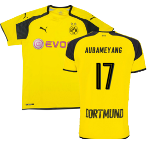 Borussia Dortmund 2016-17 European Home Shirt (XXL) (Excellent)