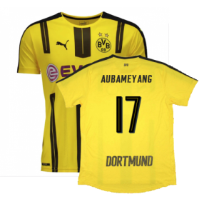 Borussia Dortmund 2016-17 Home Shirt (L) (Excellent)