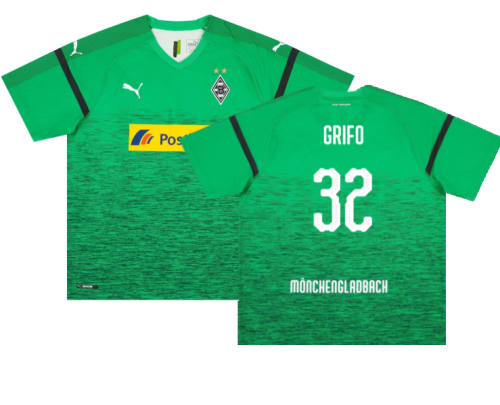 Borussia MGB 2018-19 Third Shirt (S) (Excellent) (Grifo 32)