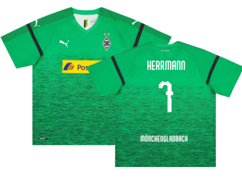 Borussia MGB 2018-19 Third Shirt (S) (Excellent) (Herrmann 7)