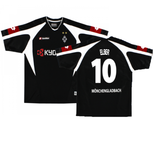 Borussia Monchengladbach 2005-06 Away Shirt (Excellent) (Elber 10)