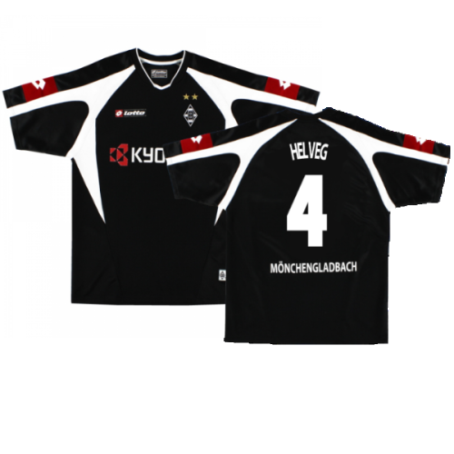 Borussia Monchengladbach 2005-06 Away Shirt (Excellent) (Helveg 4)