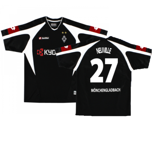 Borussia Monchengladbach 2005-06 Away Shirt (Excellent) (Neuville 27)