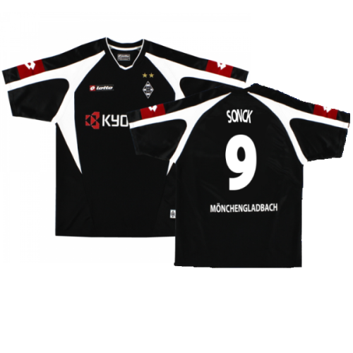 Borussia Monchengladbach 2005-06 Away Shirt (Excellent) (Sonck 9)