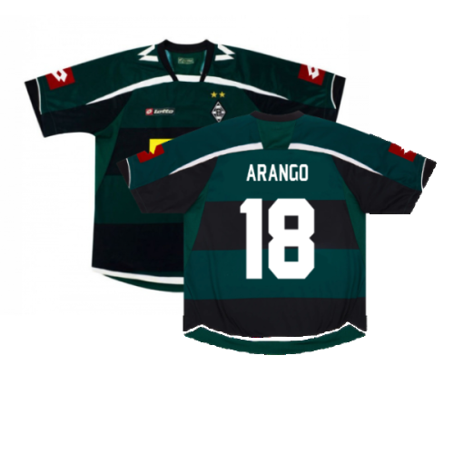 Borussia Mnchengladbach 2009-10 Away Shirt (Very Good) (Arango 18)