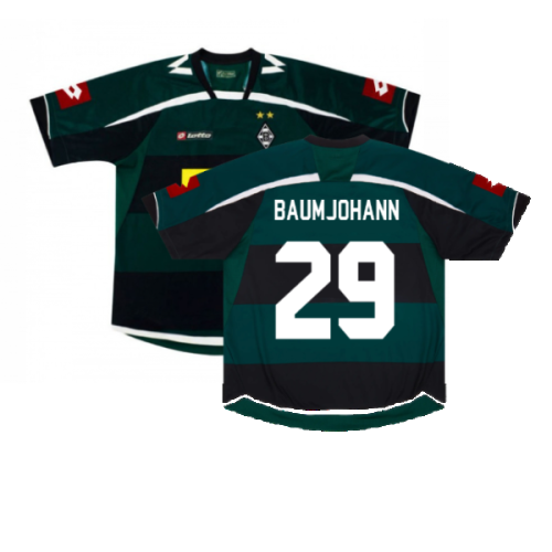 Borussia Mnchengladbach 2009-10 Away Shirt (Very Good) (Baumjohann 29)