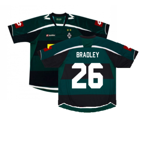 Borussia Mnchengladbach 2009-10 Away Shirt (Very Good) (Bradley 26)