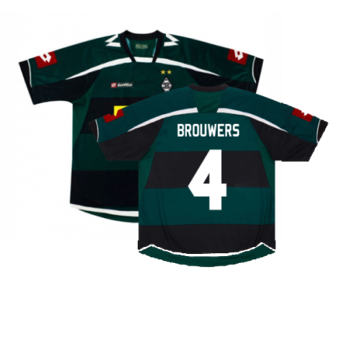 Borussia Mnchengladbach 2009-10 Away Shirt (Very Good) (Brouwers 4)