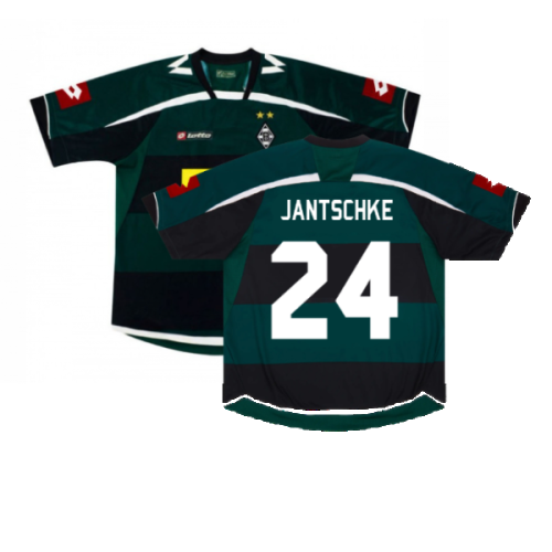 Borussia Mnchengladbach 2009-10 Away Shirt (Very Good) (Jantschke 24)