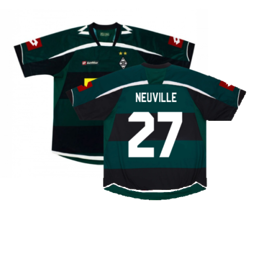 Borussia Mnchengladbach 2009-10 Away Shirt (Very Good) (Neuville 27)