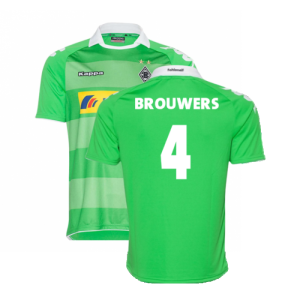 Borussia Monchengladbach 2013-14 Away Shirt (Very Good) (Brouwers 4)