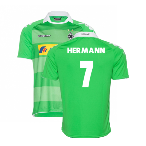 Borussia Monchengladbach 2013-14 Away Shirt (Very Good) (Hermann 7)