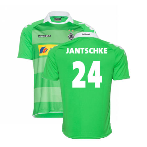 Borussia Monchengladbach 2013-14 Away Shirt (Mint) (Jantschke 24)