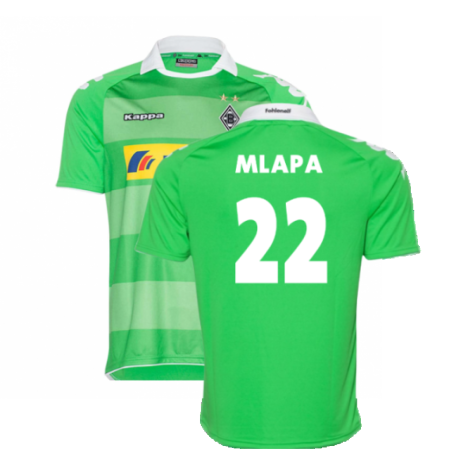 Borussia Monchengladbach 2013-14 Away Shirt (Very Good) (Mlapa 22)