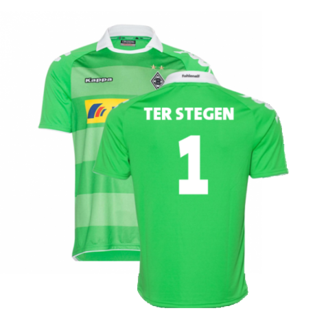 Borussia Monchengladbach 2013-14 Away Shirt (Very Good) (Ter Stegen 1)