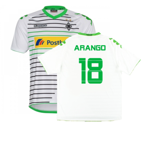 Borussia Monchengladbach 2013-14 Home Shirt (XXL) (Very Good) (Arango 18)