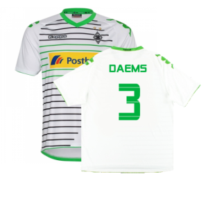 Borussia Monchengladbach 2013-14 Home Shirt (XXL) (Very Good) (Daems 3)