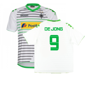 Borussia Monchengladbach 2013-14 Home Shirt (XXL) (Very Good) (De Jong 9)