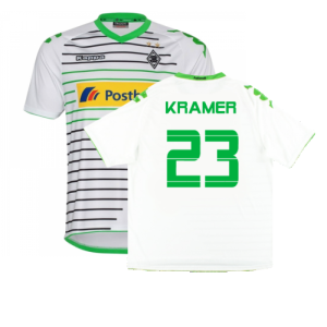 Borussia Monchengladbach 2013-14 Home Shirt (XXL) (Very Good) (Kramer 23)