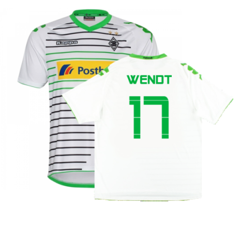 Borussia Monchengladbach 2013-14 Home Shirt (XXL) (Very Good) (Wendt 17)