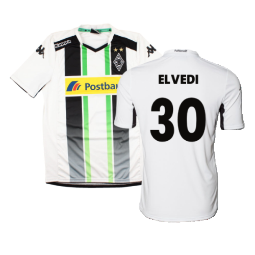 Borussia Monchengladbach 2014-15 Home Shirt (XL) (Excellent) (Elvedi 30)