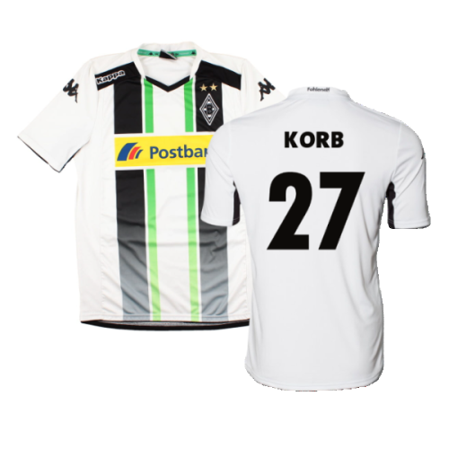 Borussia Monchengladbach 2014-15 Home Shirt (XL) (Excellent) (Korb 27)