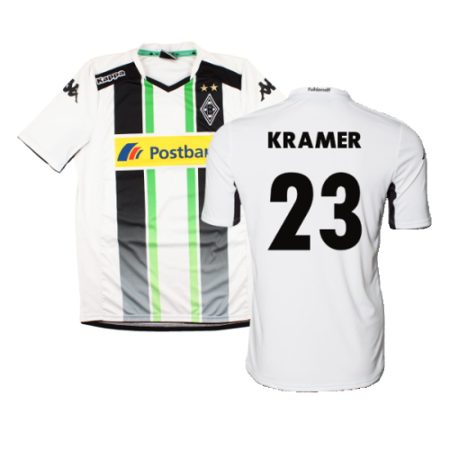 Borussia Monchengladbach 2014-15 Home Shirt (XL) (Excellent) (Kramer 23)