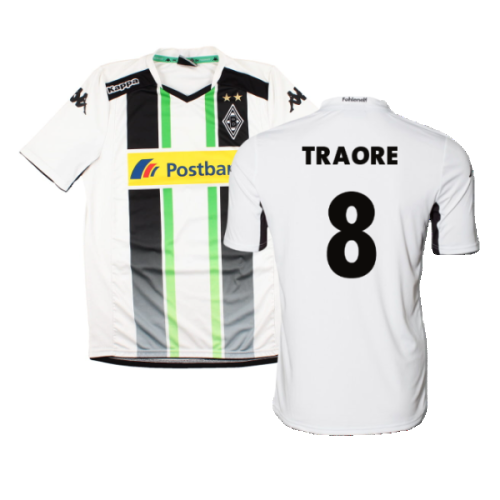 Borussia Monchengladbach 2014-15 Home Shirt (XL) (Excellent) (Traore 8)