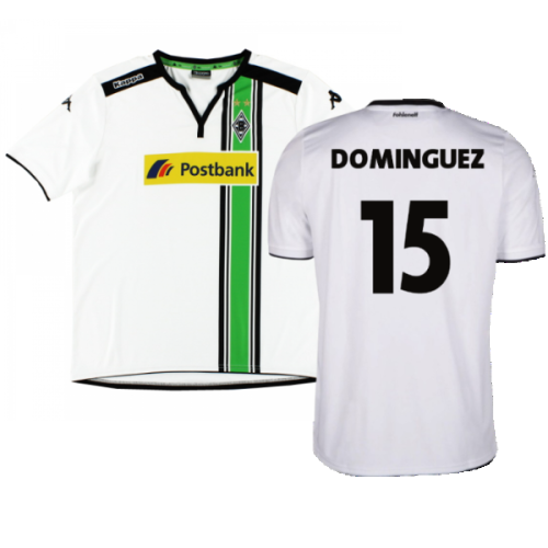 Borussia Monchengladbach 2015-16 Home Shirt (Excellent) (Dominguez 15)